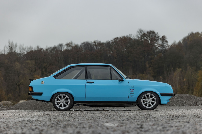 1979 Ford Escort préparation 2000 RS  No reserve