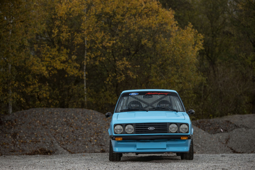 1979 Ford Escort préparation 2000 RS  No reserve