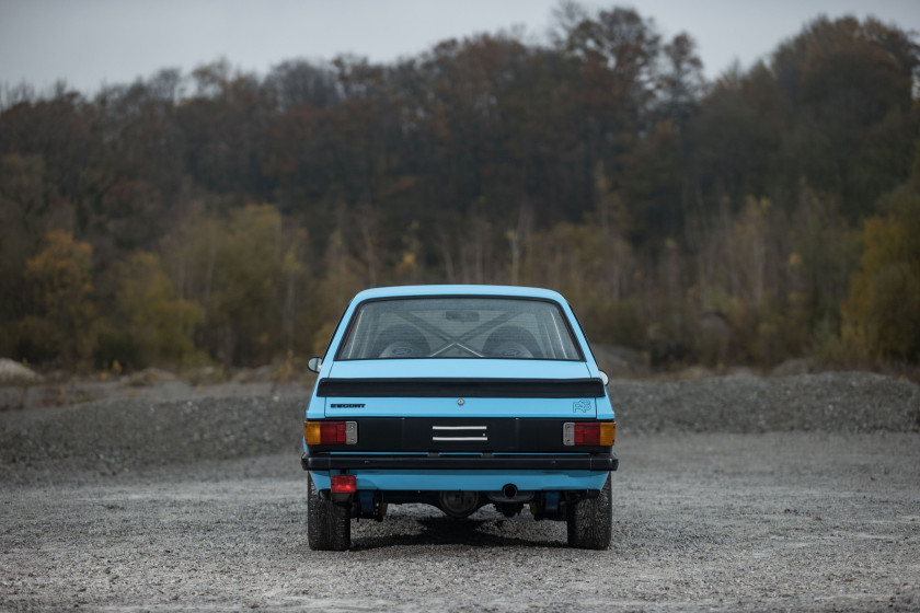 1979 Ford Escort préparation 2000 RS  No reserve