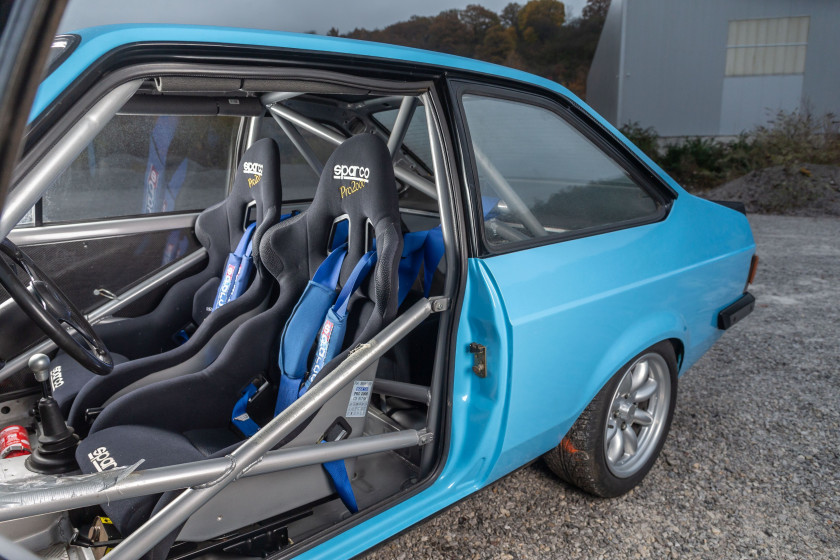 1979 Ford Escort préparation 2000 RS  No reserve