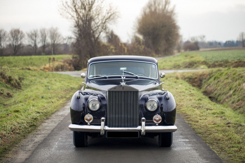 1958 Rolls-Royce Silver Cloud LWB par Henri Chapron Ex-Brigitte Bardot