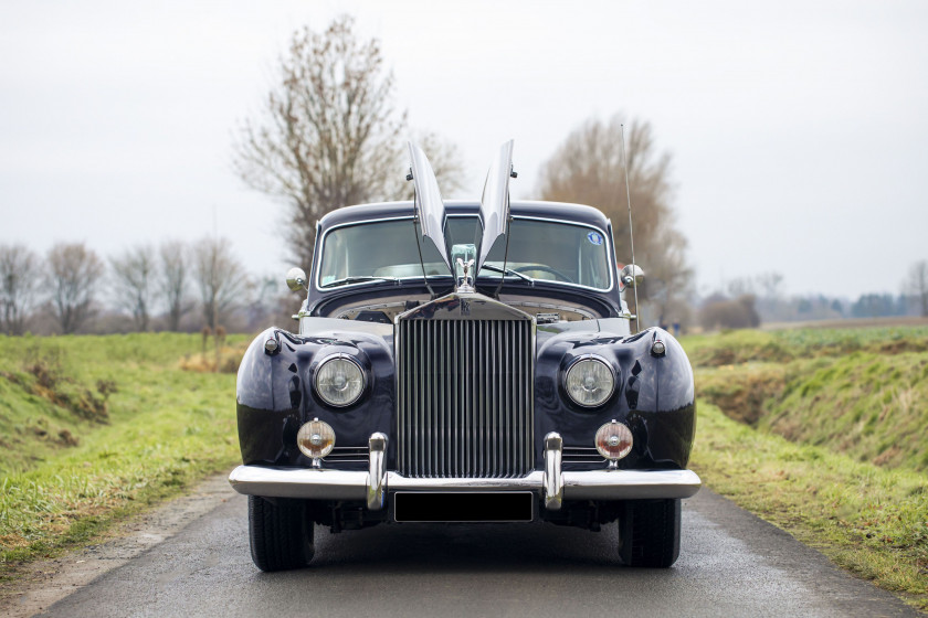 1958 Rolls-Royce Silver Cloud LWB par Henri Chapron Ex-Brigitte Bardot