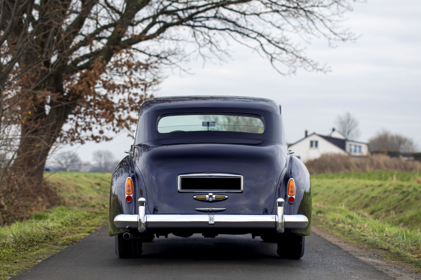 1958 Rolls-Royce Silver Cloud LWB par Henri Chapron Ex-Brigitte Bardot