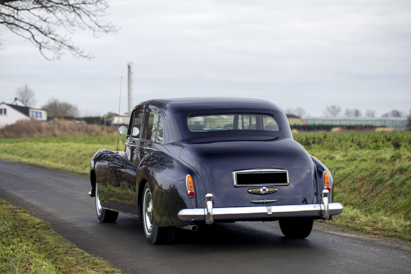 1958 Rolls-Royce Silver Cloud LWB par Henri Chapron Ex-Brigitte Bardot