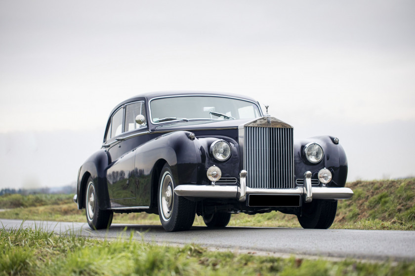 1958 Rolls-Royce Silver Cloud LWB par Henri Chapron Ex-Brigitte Bardot