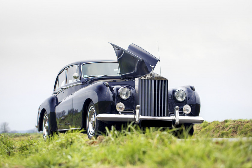 1958 Rolls-Royce Silver Cloud LWB par Henri Chapron Ex-Brigitte Bardot