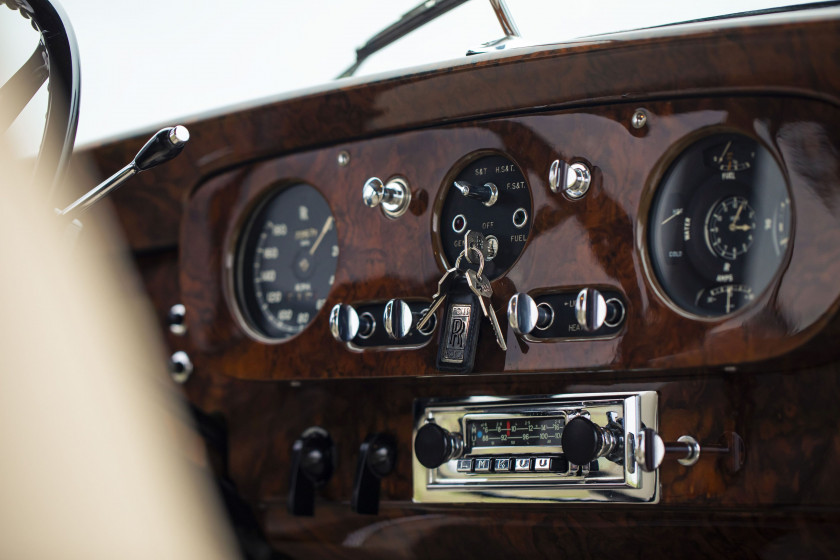 1958 Rolls-Royce Silver Cloud LWB par Henri Chapron Ex-Brigitte Bardot