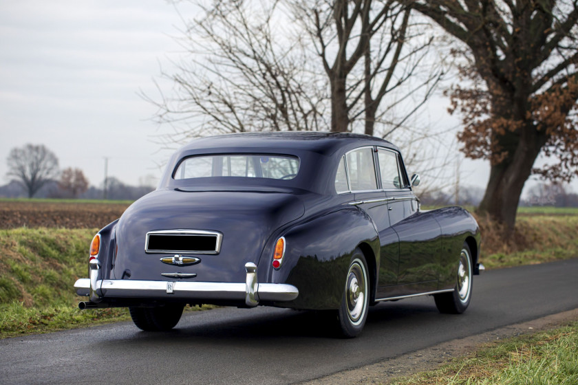 1958 Rolls-Royce Silver Cloud LWB par Henri Chapron Ex-Brigitte Bardot