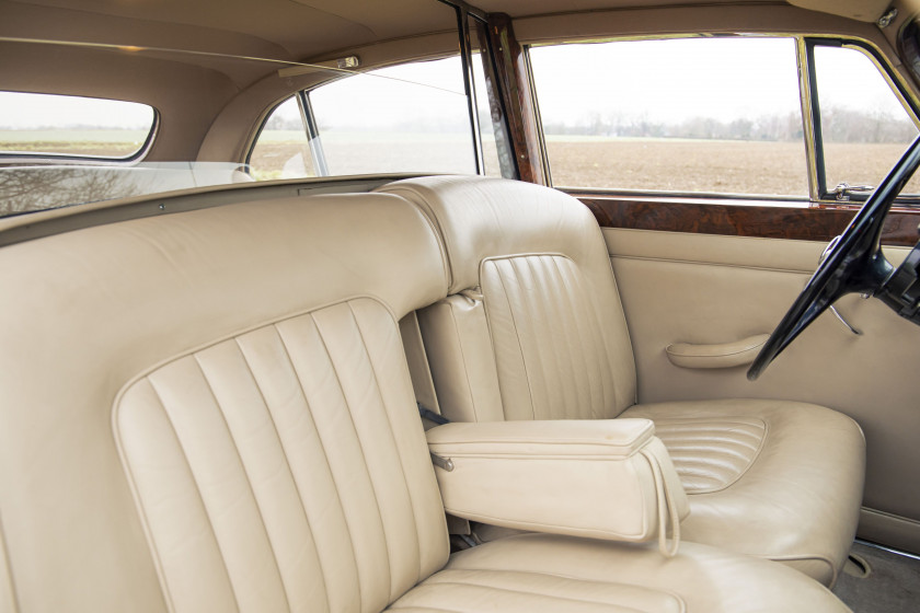 1958 Rolls-Royce Silver Cloud LWB par Henri Chapron Ex-Brigitte Bardot