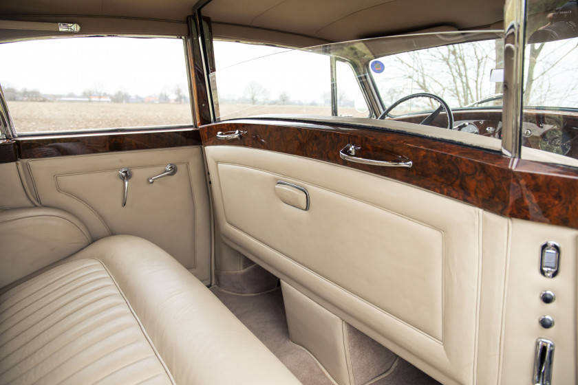 1958 Rolls-Royce Silver Cloud LWB par Henri Chapron Ex-Brigitte Bardot