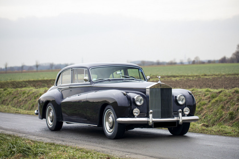 1958 Rolls-Royce Silver Cloud LWB par Henri Chapron Ex-Brigitte Bardot