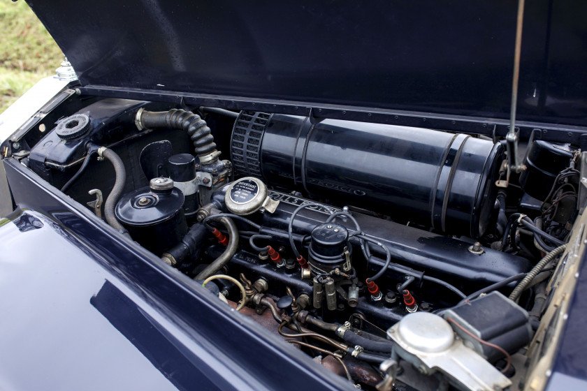 1958 Rolls-Royce Silver Cloud LWB par Henri Chapron Ex-Brigitte Bardot