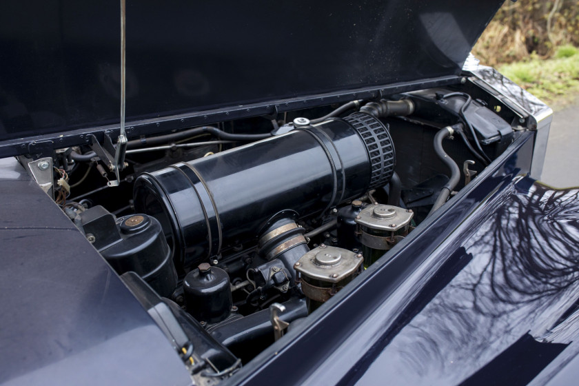 1958 Rolls-Royce Silver Cloud LWB par Henri Chapron Ex-Brigitte Bardot