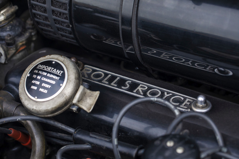 1958 Rolls-Royce Silver Cloud LWB par Henri Chapron Ex-Brigitte Bardot