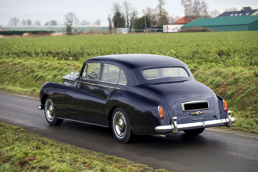 1958 Rolls-Royce Silver Cloud LWB par Henri Chapron Ex-Brigitte Bardot