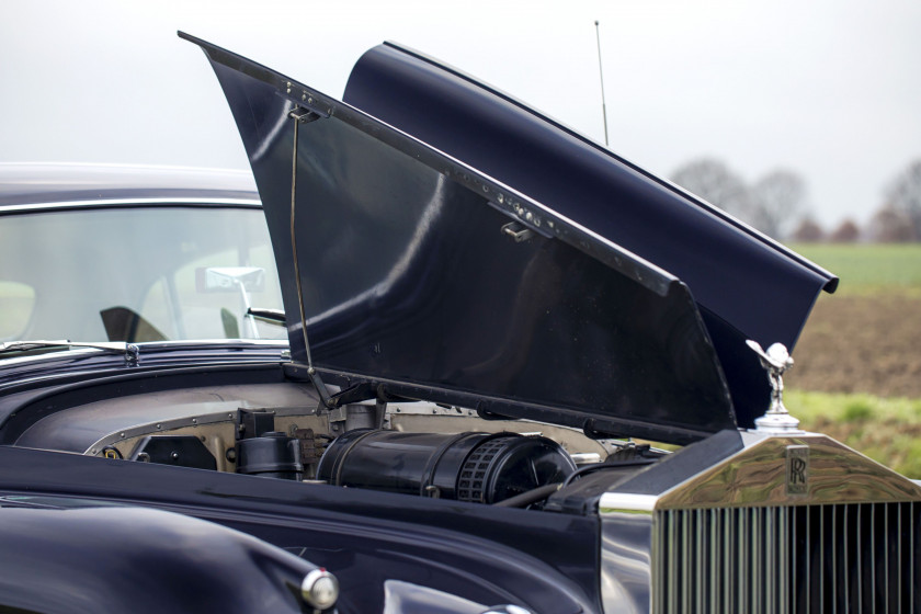 1958 Rolls-Royce Silver Cloud LWB par Henri Chapron Ex-Brigitte Bardot