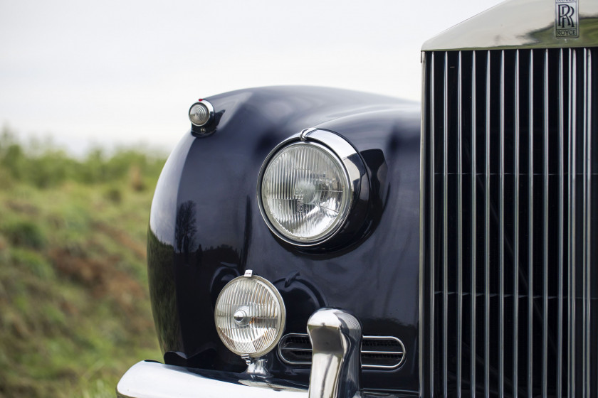 1958 Rolls-Royce Silver Cloud LWB par Henri Chapron Ex-Brigitte Bardot