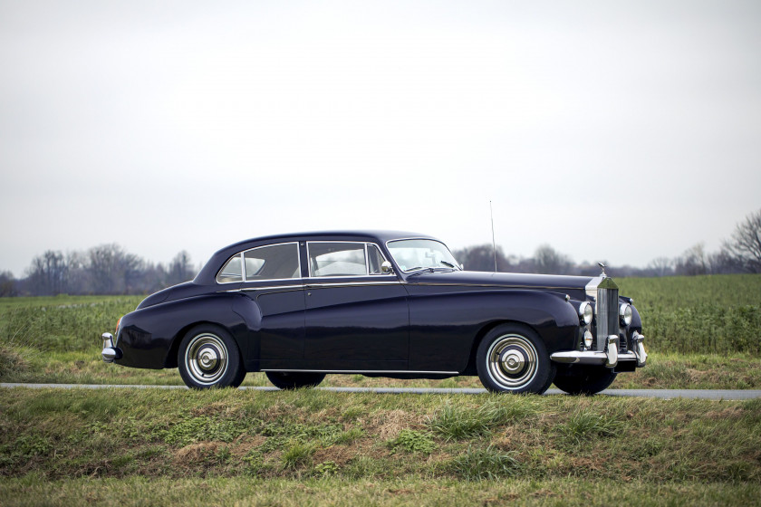 1958 Rolls-Royce Silver Cloud LWB par Henri Chapron Ex-Brigitte Bardot
