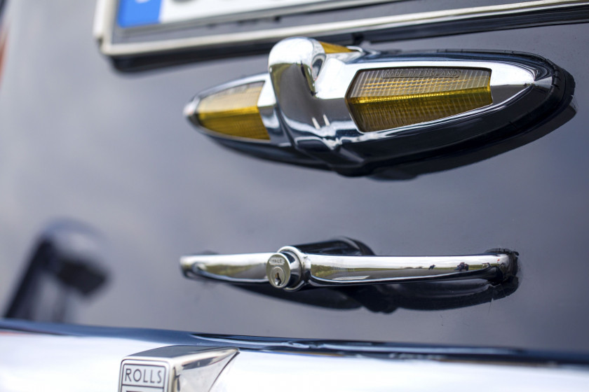 1958 Rolls-Royce Silver Cloud LWB par Henri Chapron Ex-Brigitte Bardot