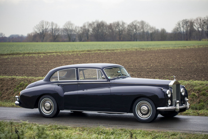 1958 Rolls-Royce Silver Cloud LWB par Henri Chapron Ex-Brigitte Bardot