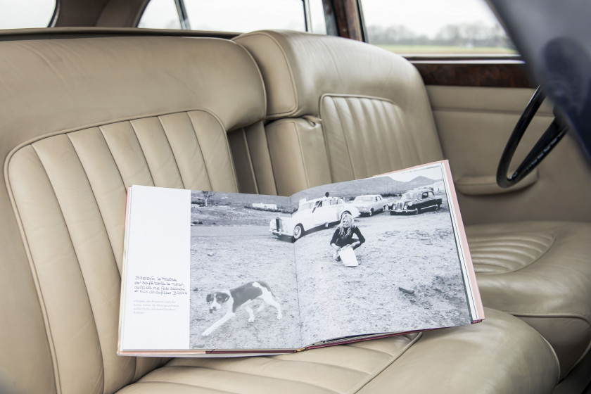 1958 Rolls-Royce Silver Cloud LWB par Henri Chapron Ex-Brigitte Bardot