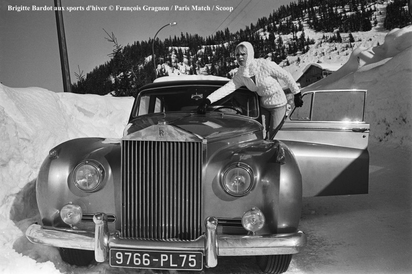 1958 Rolls-Royce Silver Cloud LWB par Henri Chapron Ex-Brigitte Bardot