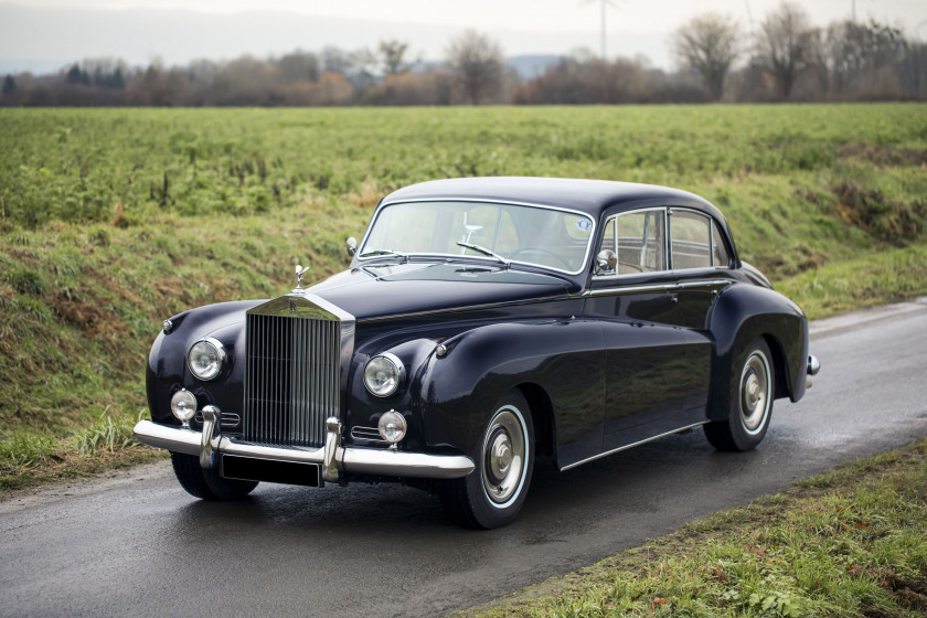 1958 Rolls-Royce Silver Cloud LWB par Henri Chapron Ex-Brigitte Bardot