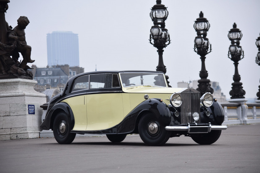 1947 Rolls-Royce Silver Wraith Coupé "Sport Saloon" par Freestone & Webb