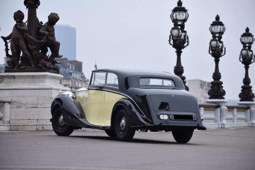 1947 Rolls-Royce Silver Wraith Coupé "Sport Saloon" par Freestone & Webb