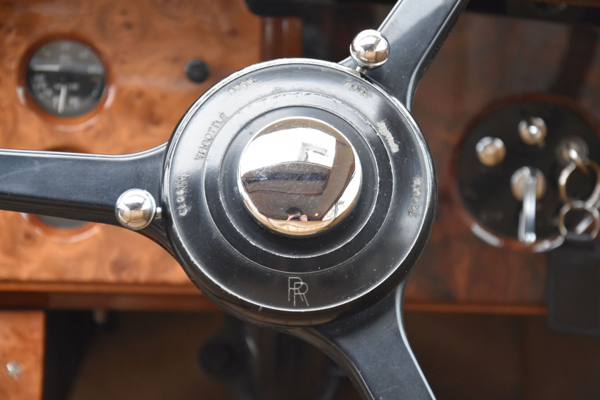 1947 Rolls-Royce Silver Wraith Coupé "Sport Saloon" par Freestone & Webb