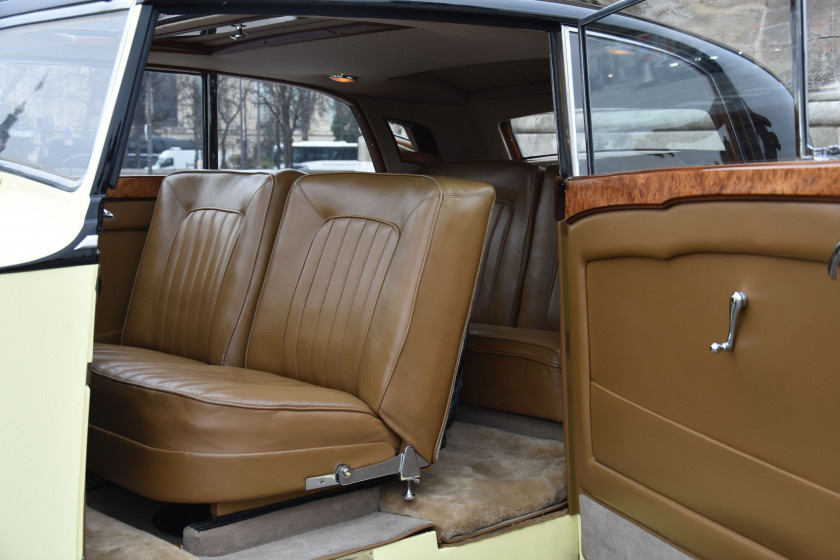 1947 Rolls-Royce Silver Wraith Coupé "Sport Saloon" par Freestone & Webb