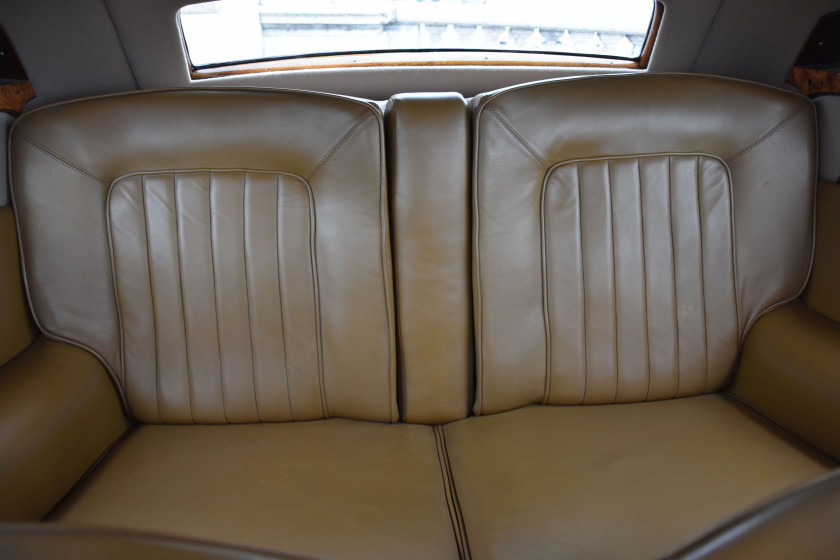 1947 Rolls-Royce Silver Wraith Coupé "Sport Saloon" par Freestone & Webb