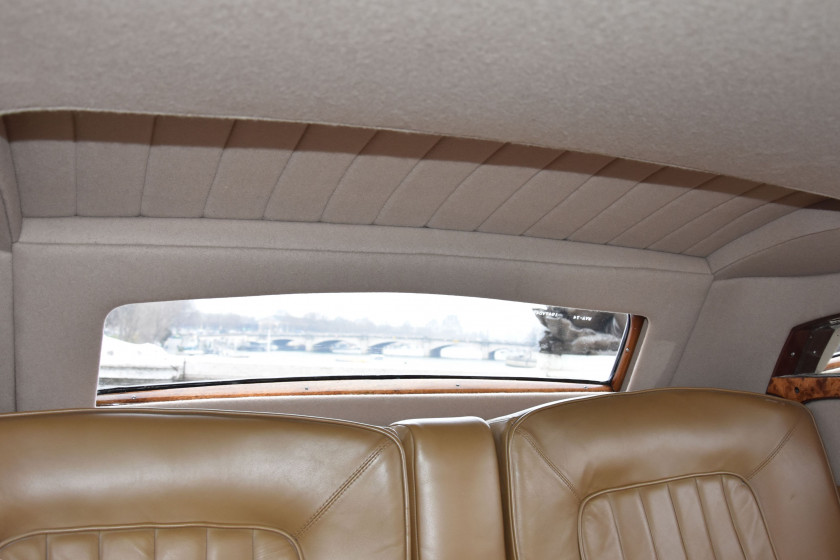 1947 Rolls-Royce Silver Wraith Coupé "Sport Saloon" par Freestone & Webb