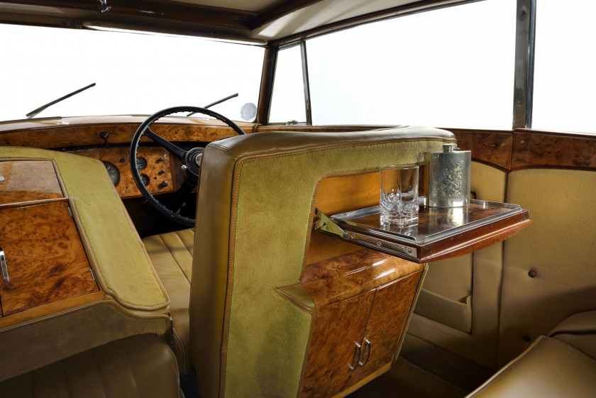 1947 Rolls-Royce Silver Wraith Coupé "Sport Saloon" par Freestone & Webb