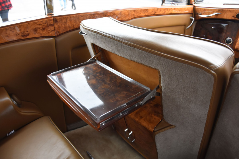 1947 Rolls-Royce Silver Wraith Coupé "Sport Saloon" par Freestone & Webb