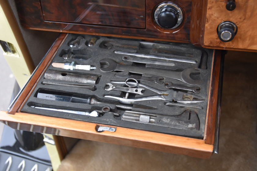 1947 Rolls-Royce Silver Wraith Coupé "Sport Saloon" par Freestone & Webb