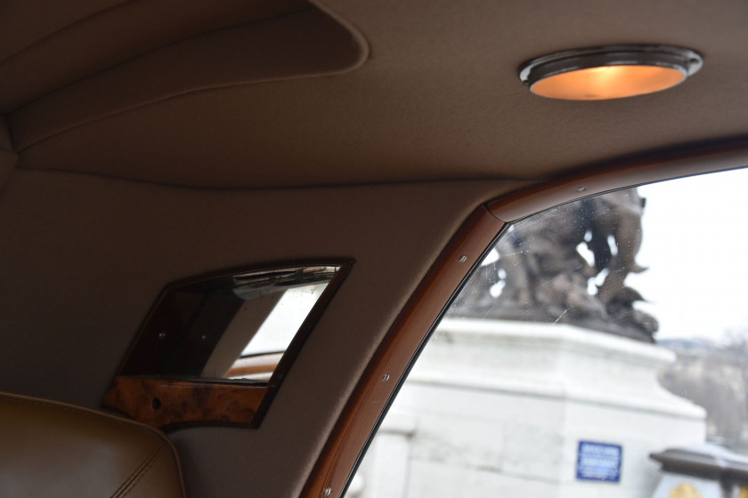 1947 Rolls-Royce Silver Wraith Coupé "Sport Saloon" par Freestone & Webb