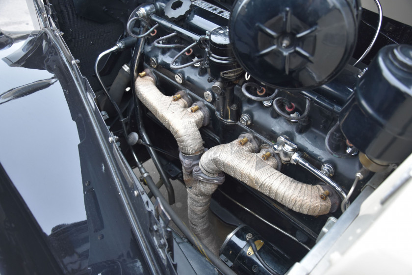1947 Rolls-Royce Silver Wraith Coupé "Sport Saloon" par Freestone & Webb