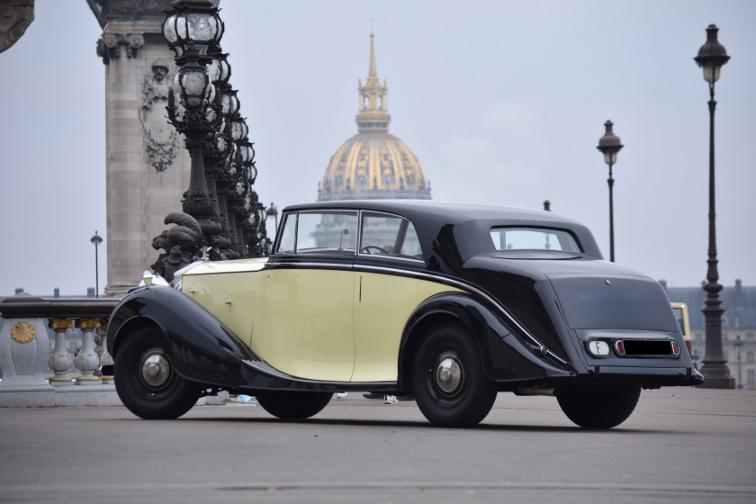 1947 Rolls-Royce Silver Wraith Coupé "Sport Saloon" par Freestone & Webb