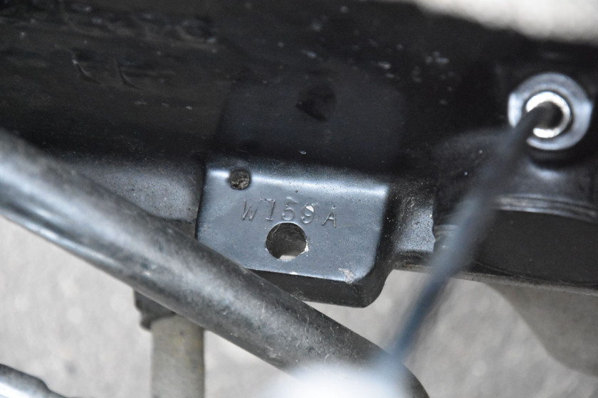 1947 Rolls-Royce Silver Wraith Coupé "Sport Saloon" par Freestone & Webb