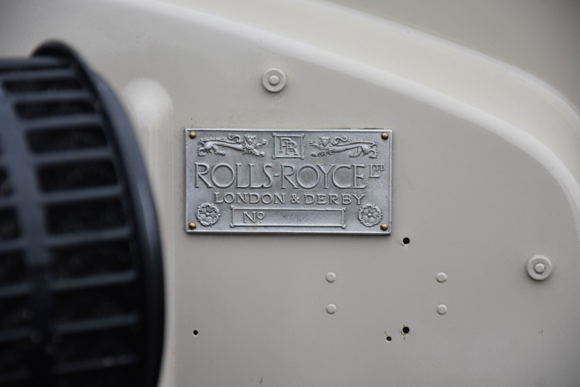 1947 Rolls-Royce Silver Wraith Coupé "Sport Saloon" par Freestone & Webb