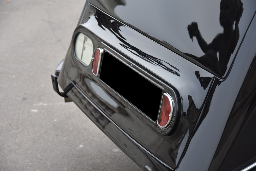 1947 Rolls-Royce Silver Wraith Coupé "Sport Saloon" par Freestone & Webb