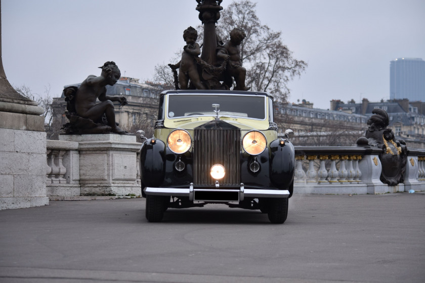 1947 Rolls-Royce Silver Wraith Coupé "Sport Saloon" par Freestone & Webb