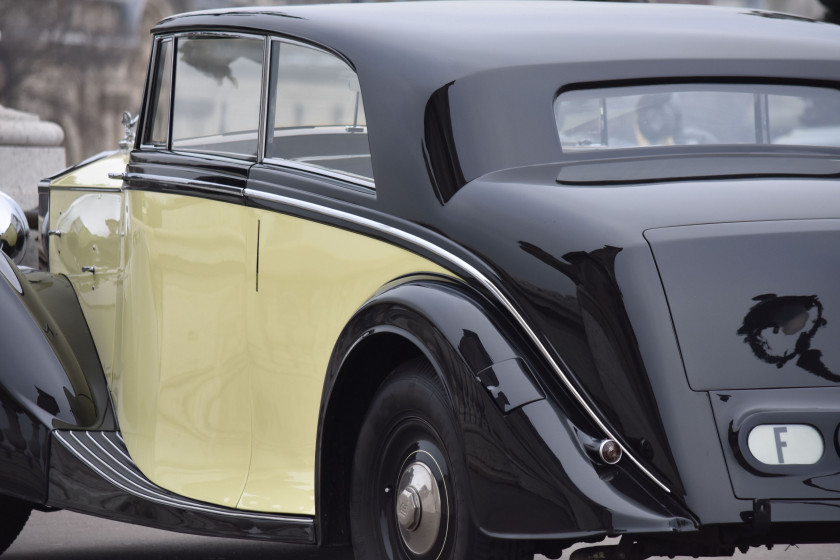 1947 Rolls-Royce Silver Wraith Coupé "Sport Saloon" par Freestone & Webb