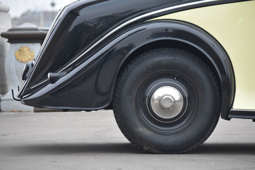 1947 Rolls-Royce Silver Wraith Coupé "Sport Saloon" par Freestone & Webb
