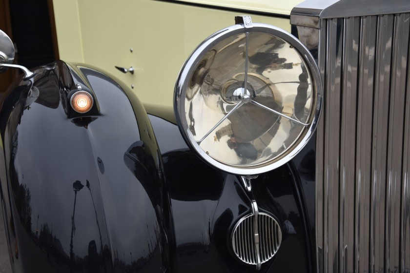 1947 Rolls-Royce Silver Wraith Coupé "Sport Saloon" par Freestone & Webb