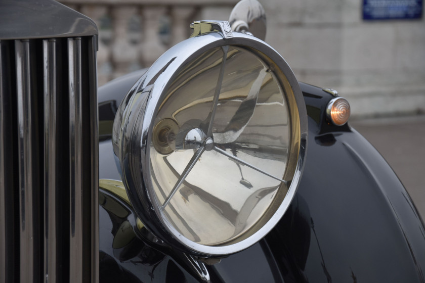 1947 Rolls-Royce Silver Wraith Coupé "Sport Saloon" par Freestone & Webb