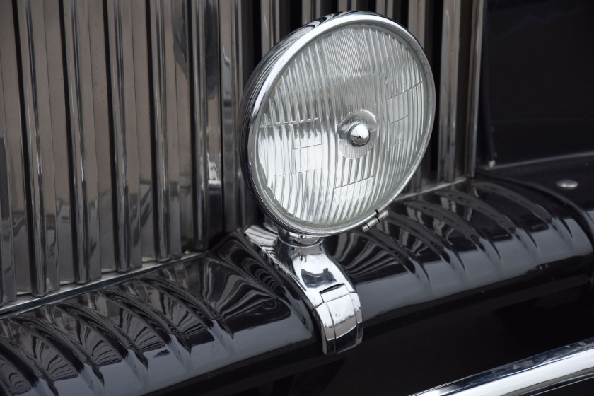 1947 Rolls-Royce Silver Wraith Coupé "Sport Saloon" par Freestone & Webb