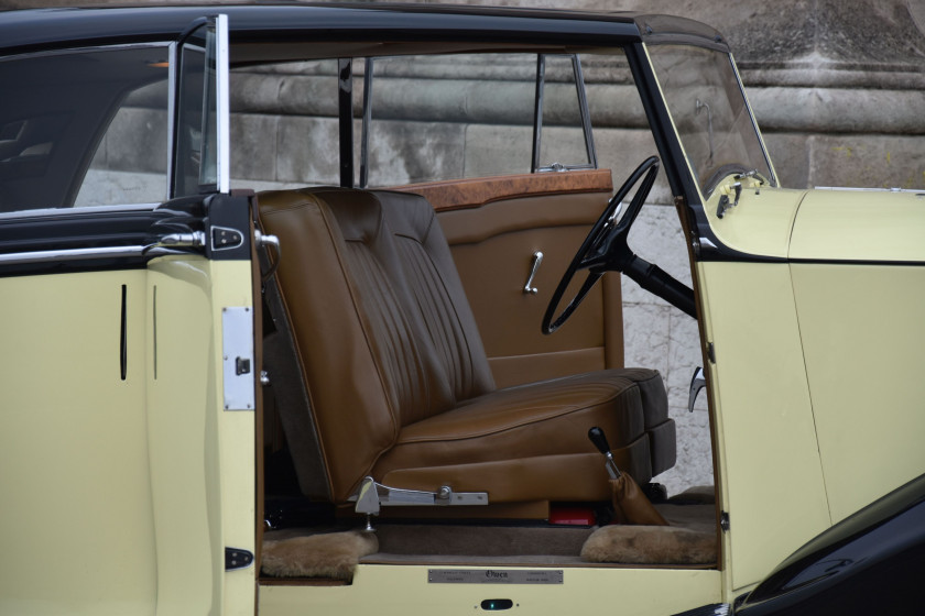 1947 Rolls-Royce Silver Wraith Coupé "Sport Saloon" par Freestone & Webb