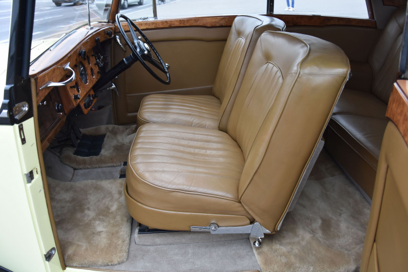 1947 Rolls-Royce Silver Wraith Coupé "Sport Saloon" par Freestone & Webb